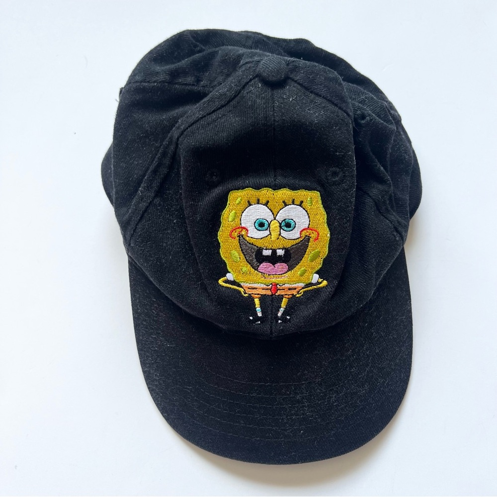 Black‎ SpongeBob Embroidered Baseball Cap